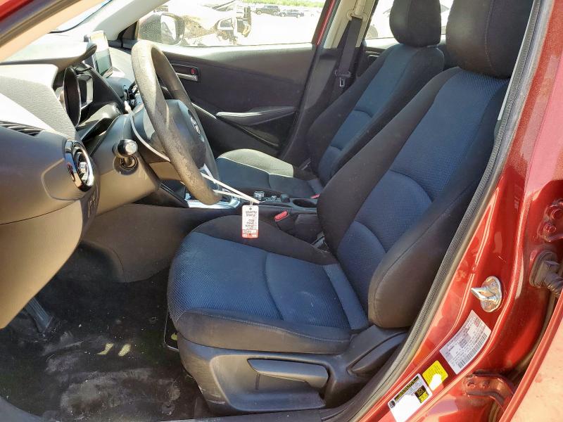  TOYOTA YARIS 2017 Burgundy