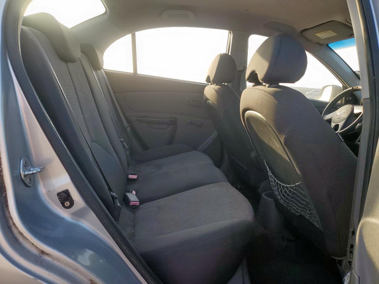 2010 Kia Rio Lx VIN: KNADH4A3XA6673089 Lot: 64521655
