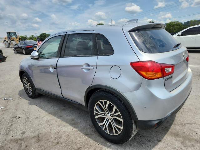  MITSUBISHI OUTLANDER 2017 Silver