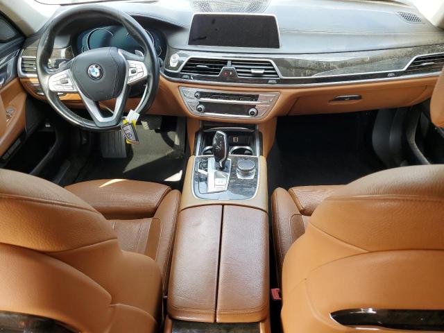 Sedans BMW 7 SERIES 2016 Czarny