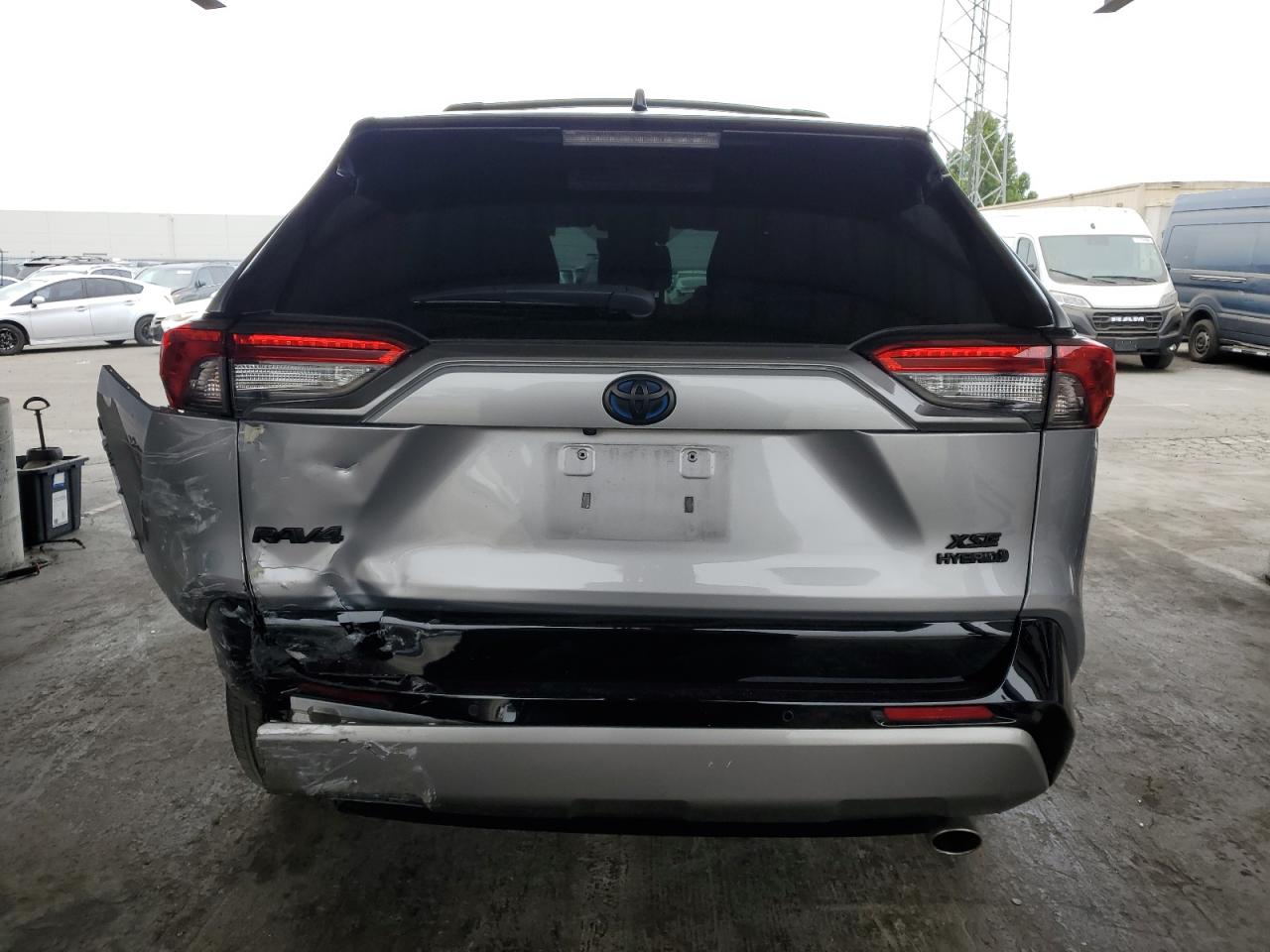 2022 Toyota Rav4 Xse VIN: 4T3E6RFV2NU078374 Lot: 65847535