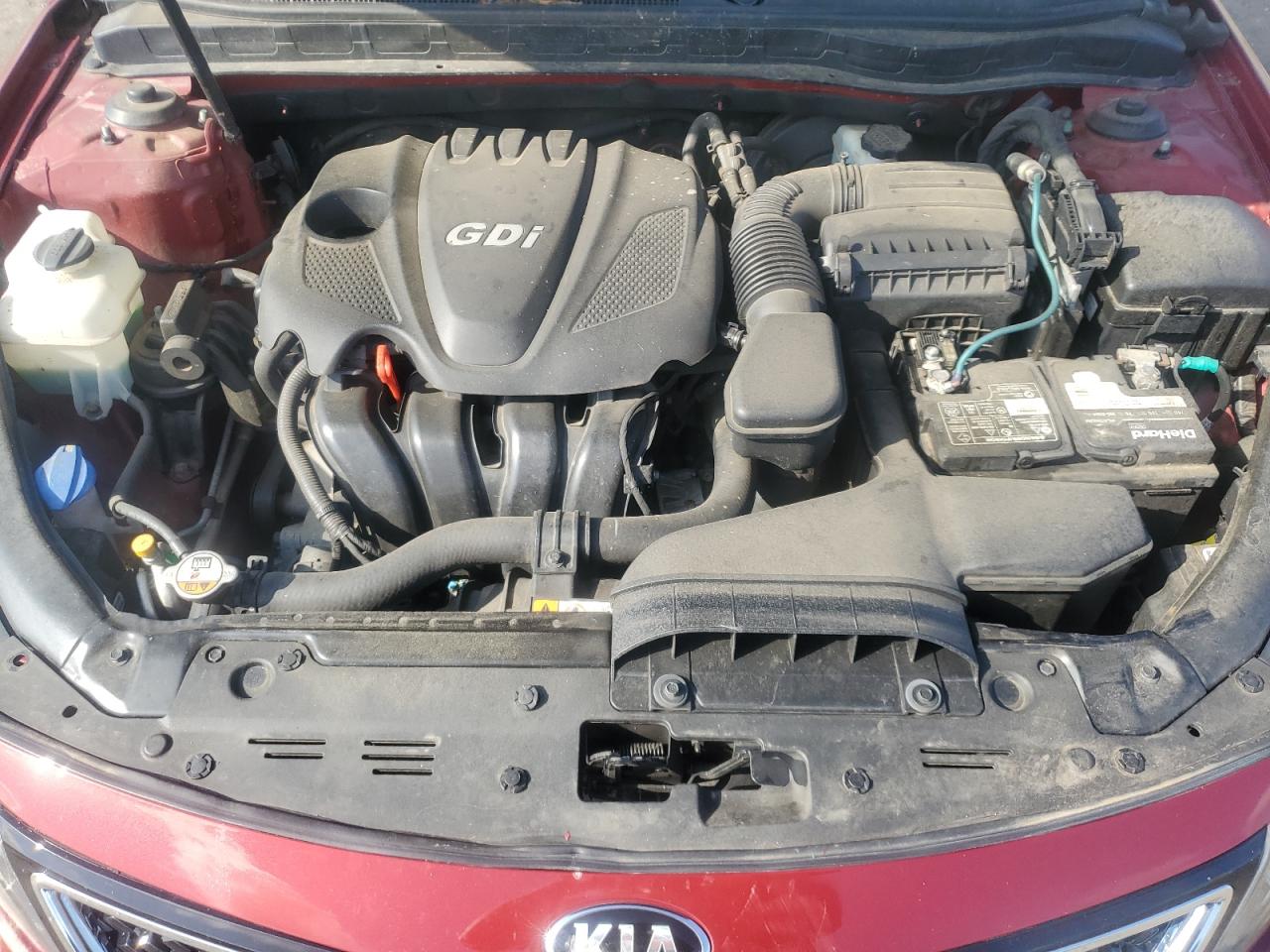 2014 Kia Optima Ex VIN: 5XXGN4A79EG310298 Lot: 64207765
