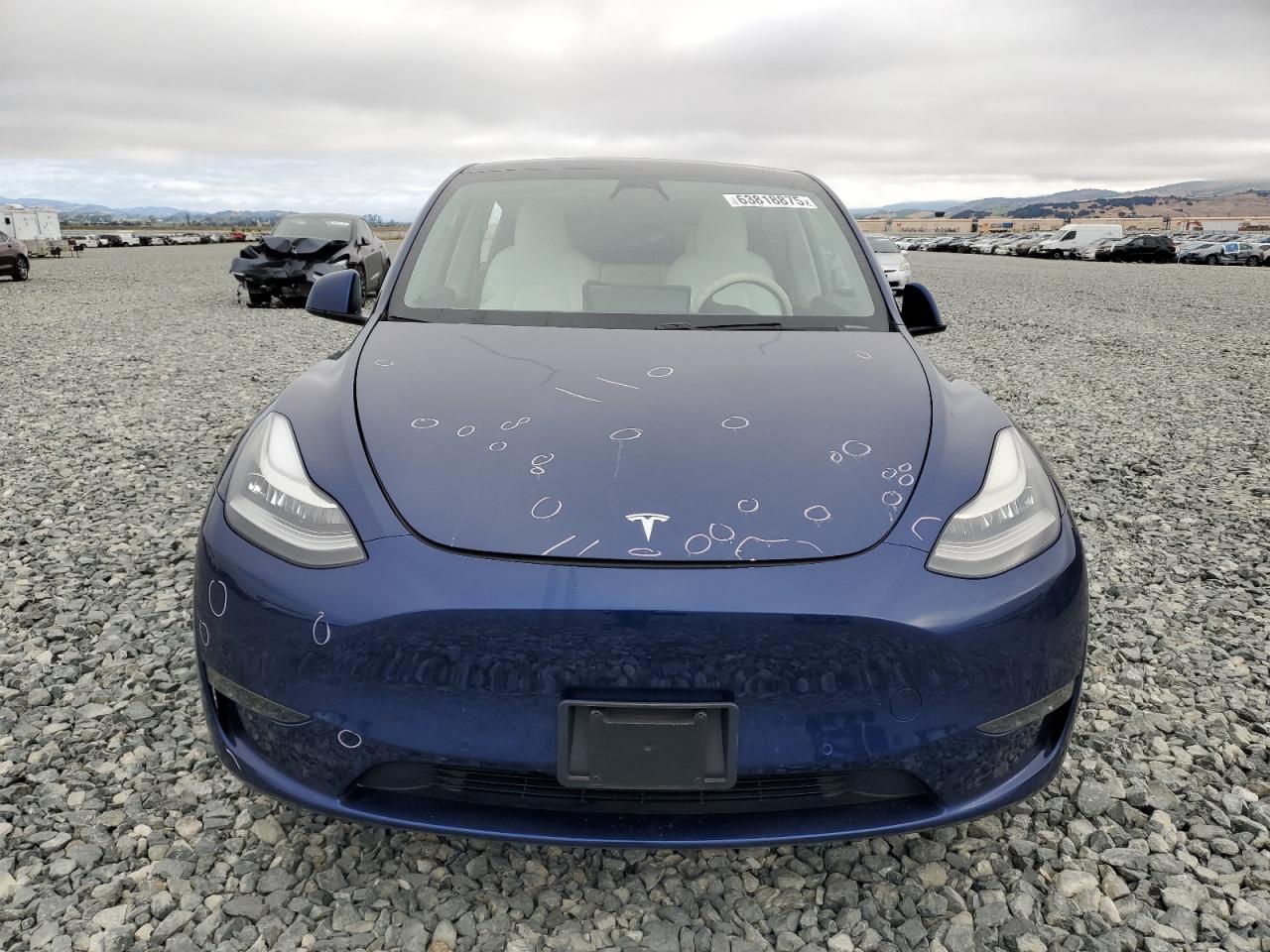2020 Tesla Model Y VIN: 5YJYGDEE5LF044771 Lot: 63818875