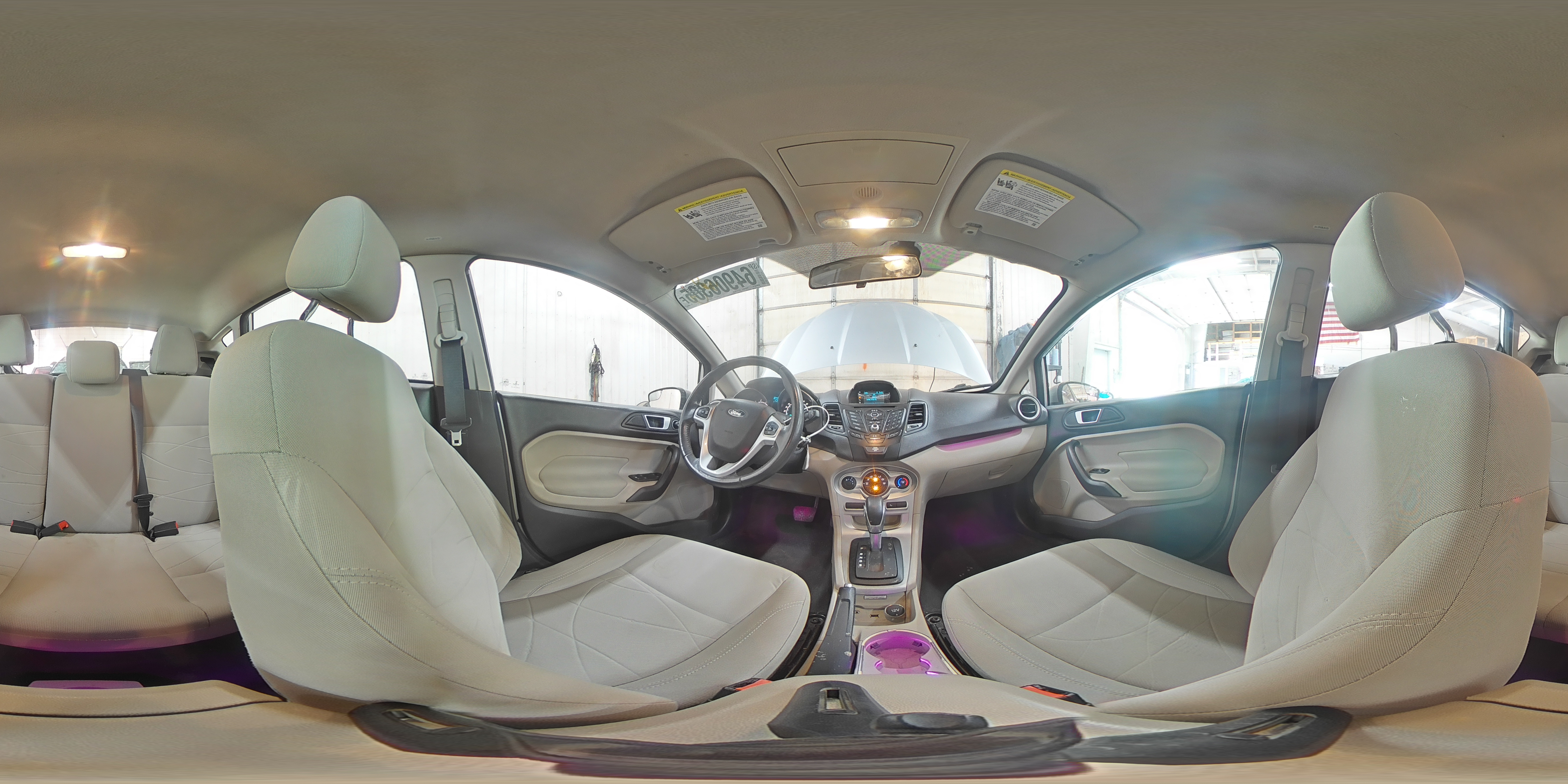 2016 Ford Fiesta Se VIN: 3FADP4EJ7GM105024 Lot: 64906305