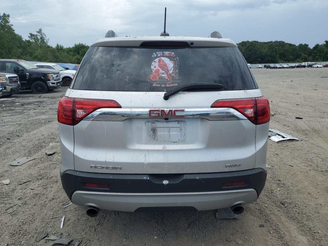 2019 GMC Acadia Sle VIN: 1GKKNSLS1KZ246075 Lot: 64836355