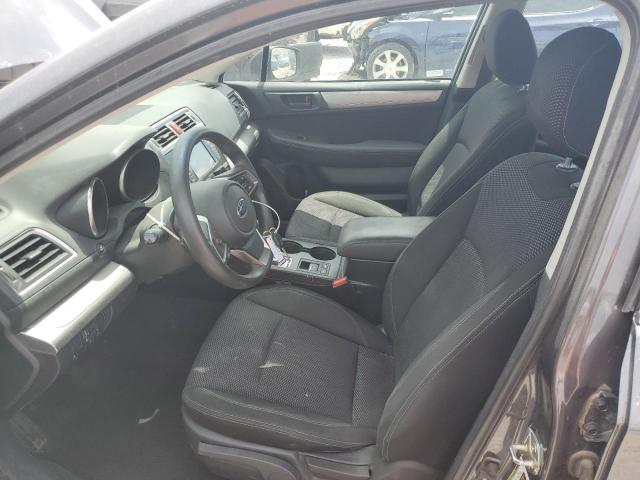  SUBARU OUTBACK 2019 Угольный