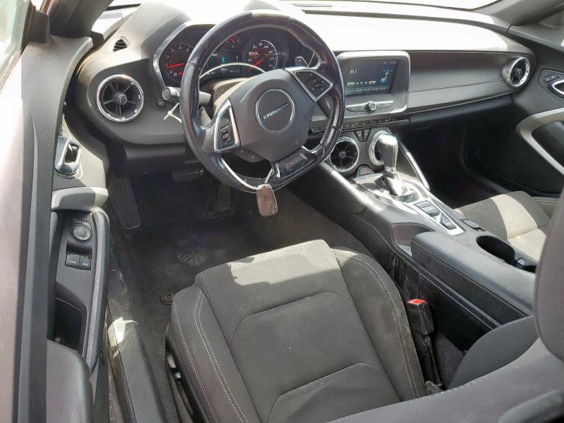  CHEVROLET CAMARO 2017 Silver