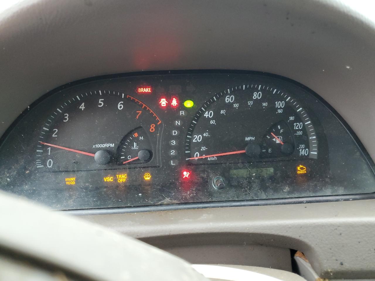2004 Toyota Camry Le VIN: 4T1BF30K64U064158 Lot: 63103595