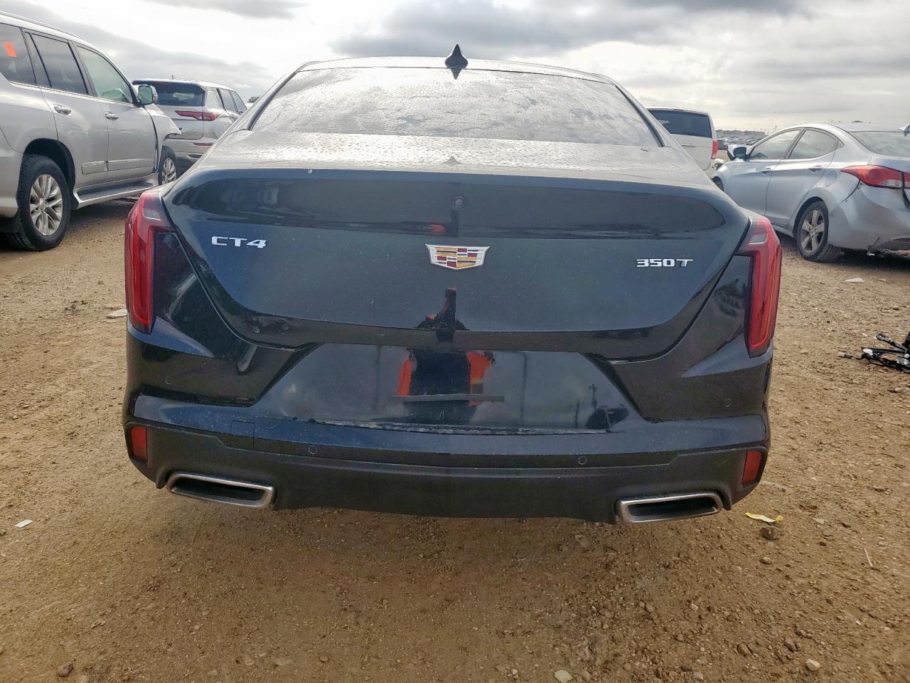 2024 Cadillac Ct4 Luxury VIN: 1G6DA5RK3R0100738 Lot: 62886765