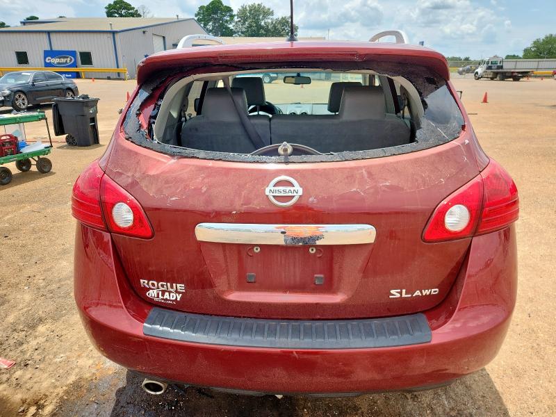  NISSAN ROGUE 2013 Czerwony