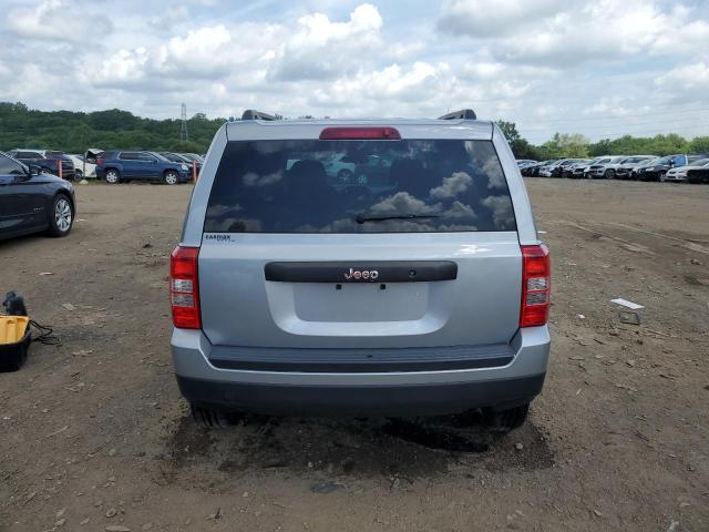  JEEP PATRIOT 2015 Srebrny