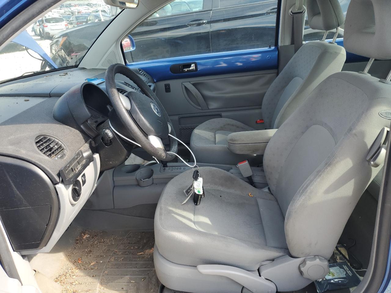 2000 Volkswagen New Beetle Gls VIN: 3VWCC21C6YM486182 Lot: 63204255