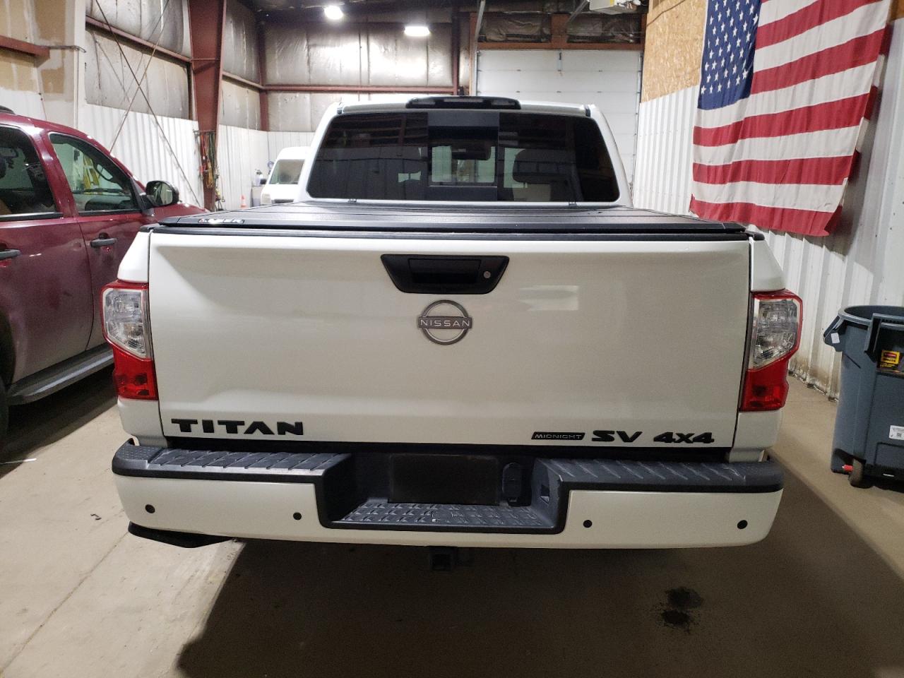 2023 Nissan Titan Sv VIN: 1N6AA1ED6PN107082 Lot: 63500865