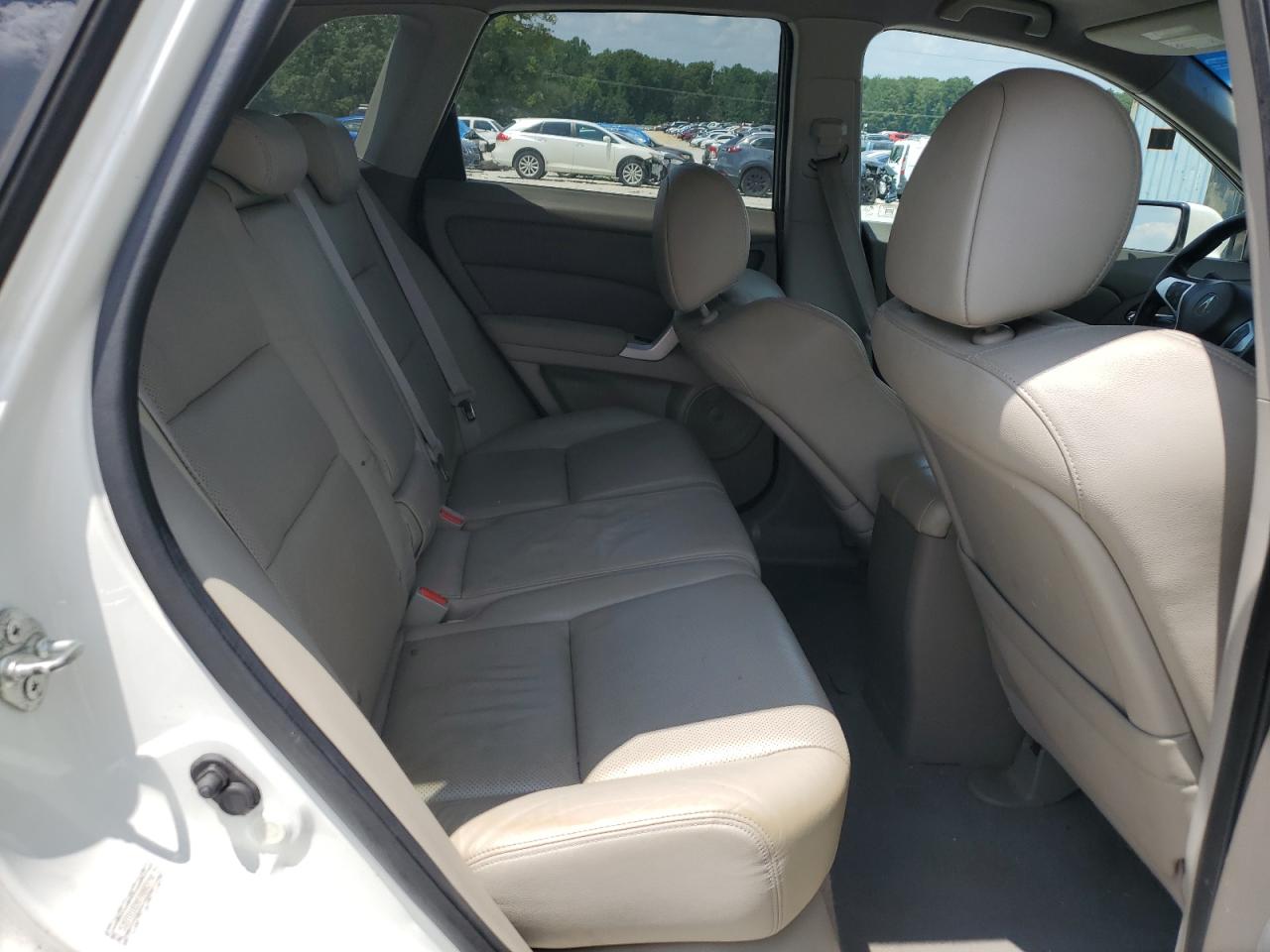 2007 Acura Rdx VIN: 5J8TB18207A002890 Lot: 61894805