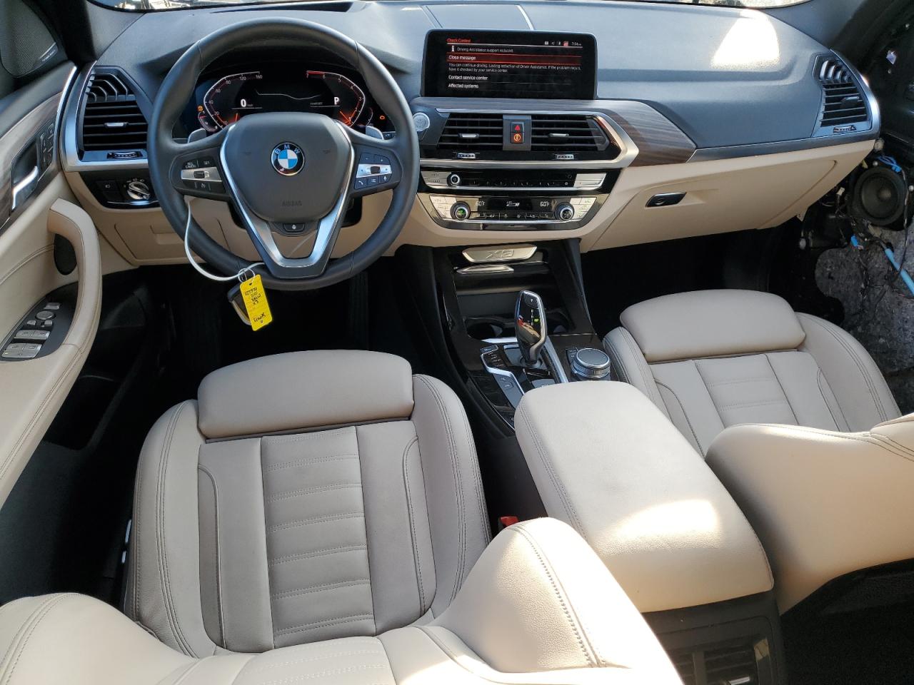 2021 BMW X3 Sdrive30I VIN: 5UXTY3C0XM9H22257 Lot: 64752735