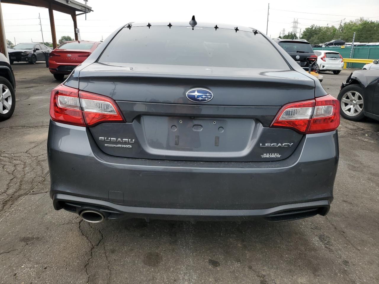 2018 Subaru Legacy 2.5I Limited VIN: 4S3BNAN60J3009312 Lot: 64675395
