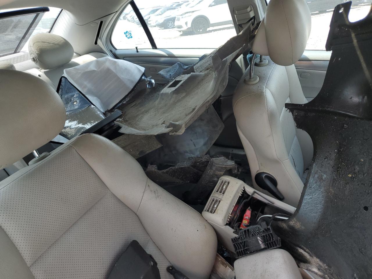 2005 Mercedes-Benz C 230K Sport Sedan VIN: WDBRF40J15F609753 Lot: 56564775