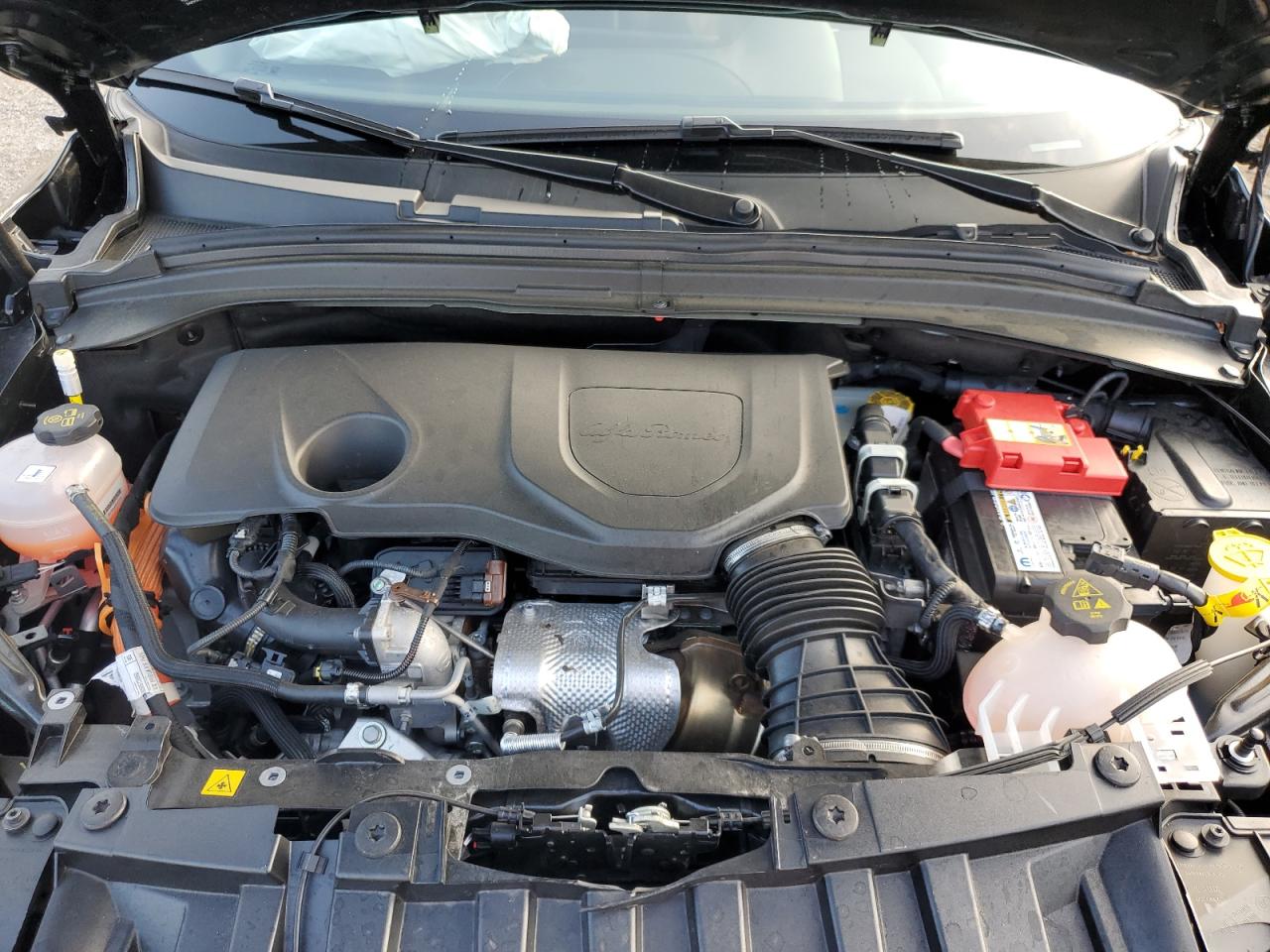 2024 Alfa Romeo Tonale Veloce VIN: ZASPATDW9R3045093 Lot: 65848775