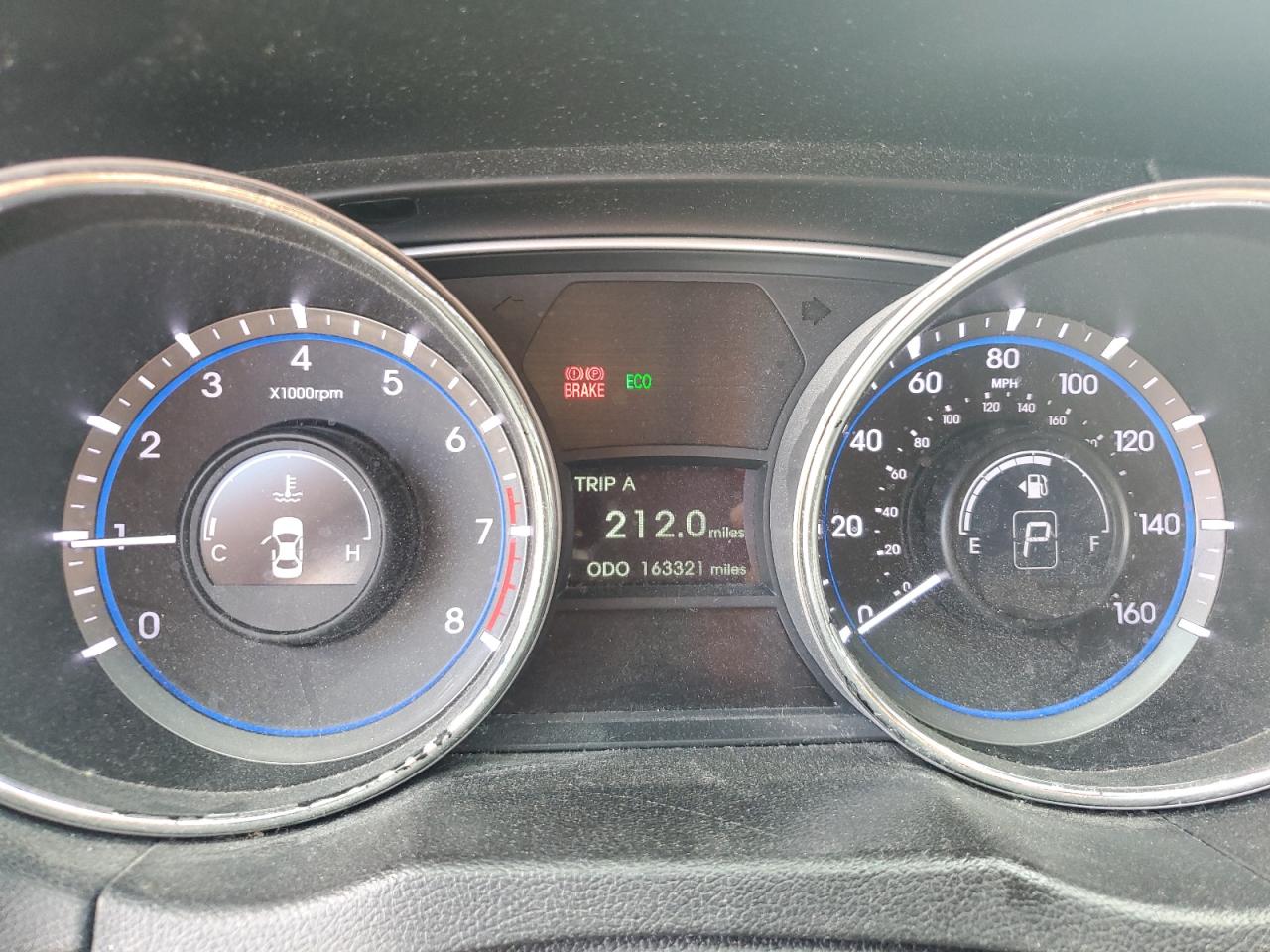 2014 Hyundai Sonata Gls VIN: 5NPEB4AC3EH907352 Lot: 65476805