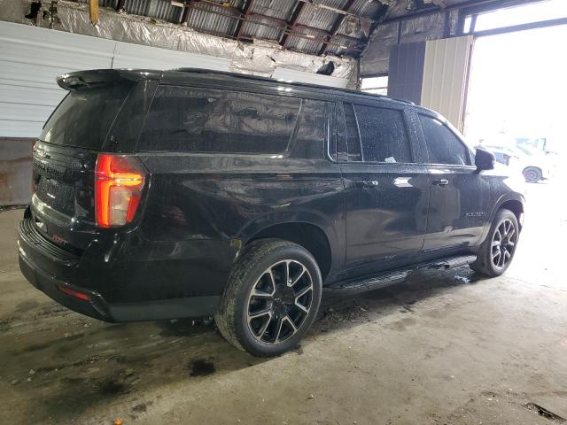  CHEVROLET SUBURBAN 2022 Черный