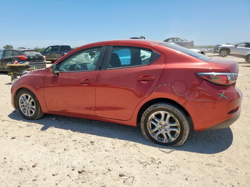  TOYOTA YARIS 2017 Burgundy
