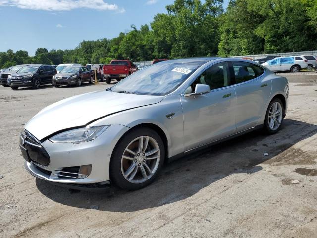  TESLA MODEL S 2014 Silver