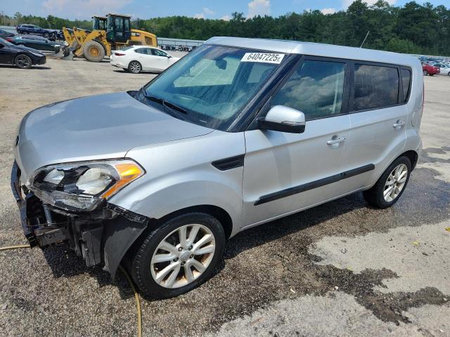  KIA SOUL 2013 Серебристый