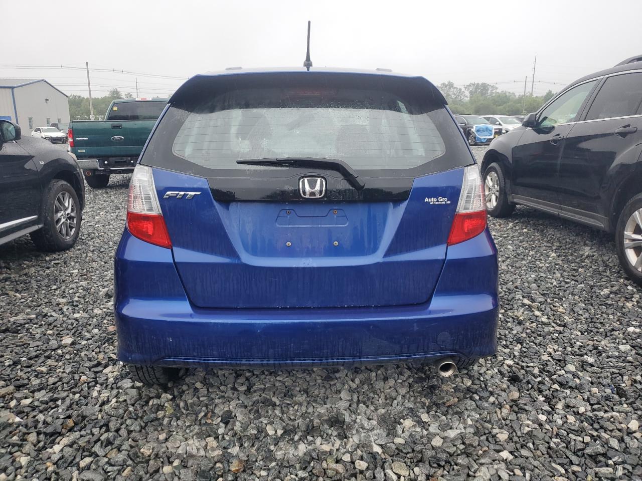 2010 Honda Fit Sport VIN: JHMGE8G40AS027727 Lot: 63829595