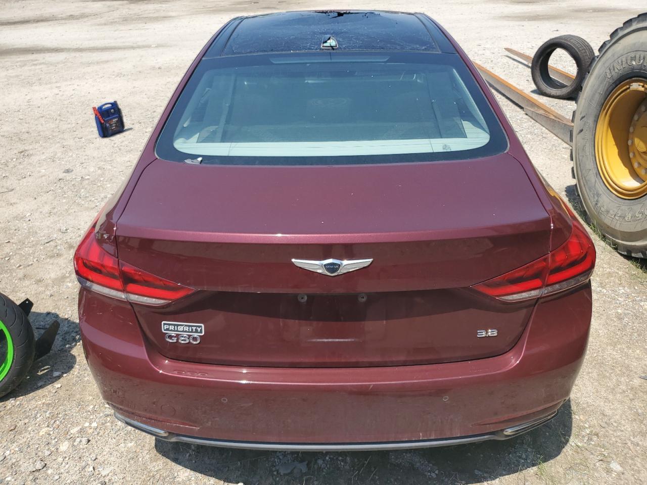 2017 Genesis G80 Base VIN: KMHGN4JE8HU167708 Lot: 61492865