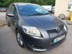 2009 TOYOTA AURIS for sale at Copart CASTLEDERMOT - IRELAND