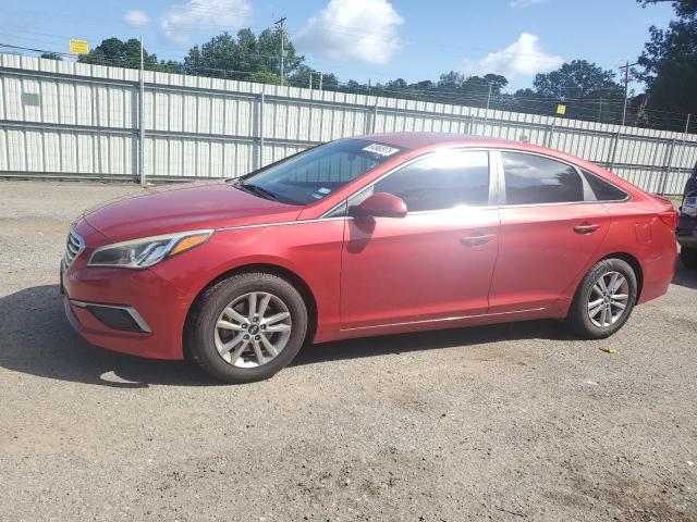Sedans HYUNDAI SONATA 2017 Red