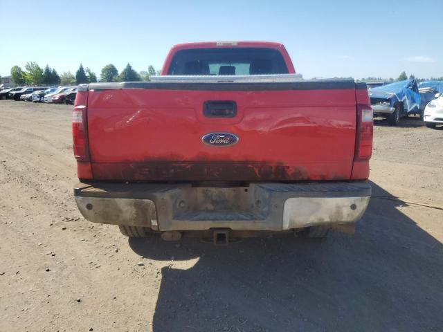  FORD F350 2016 Red