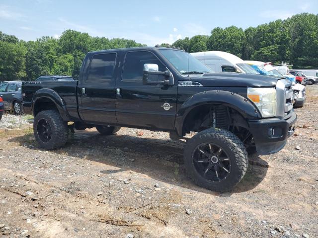 Pickups FORD F350 2016 Czarny