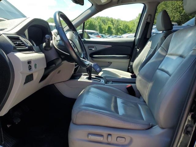  HONDA PILOT 2017 Czarny