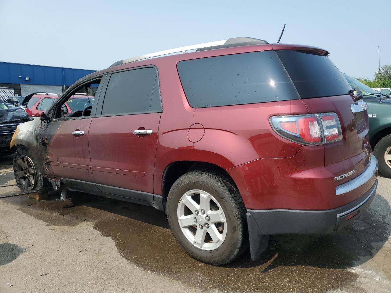 1gkkvpkd3gj228909 1GKKVPKD3GJ228909 2016 GMC Acadia Sle