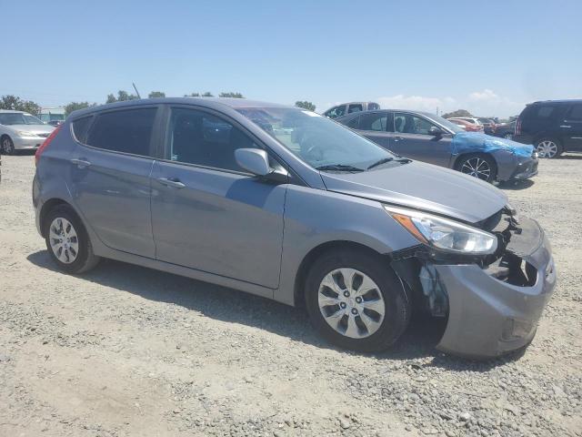  HYUNDAI ACCENT 2017 Szary