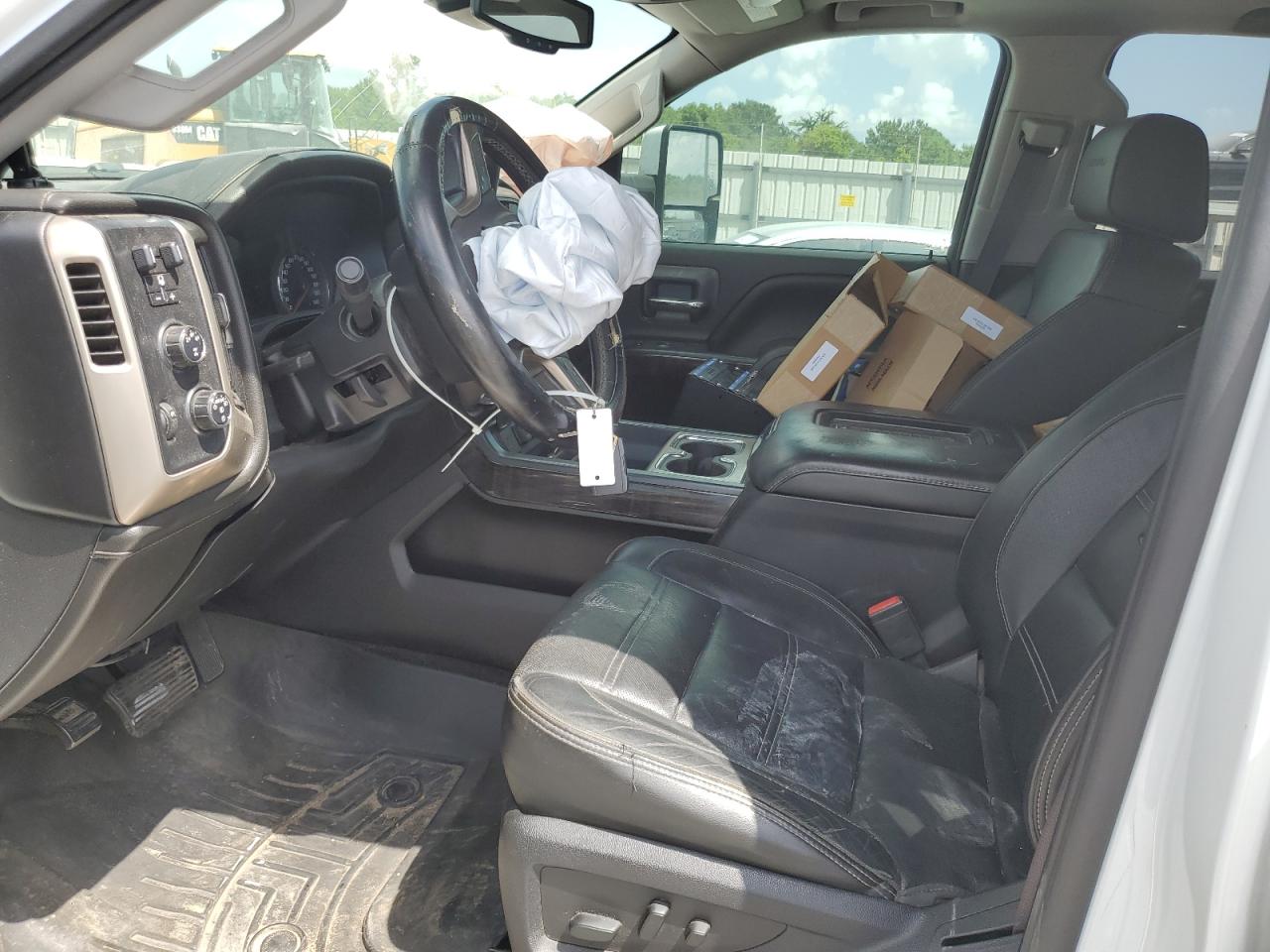 2016 GMC Sierra K2500 Denali VIN: 1GT12UE86GF294659 Lot: 64260595
