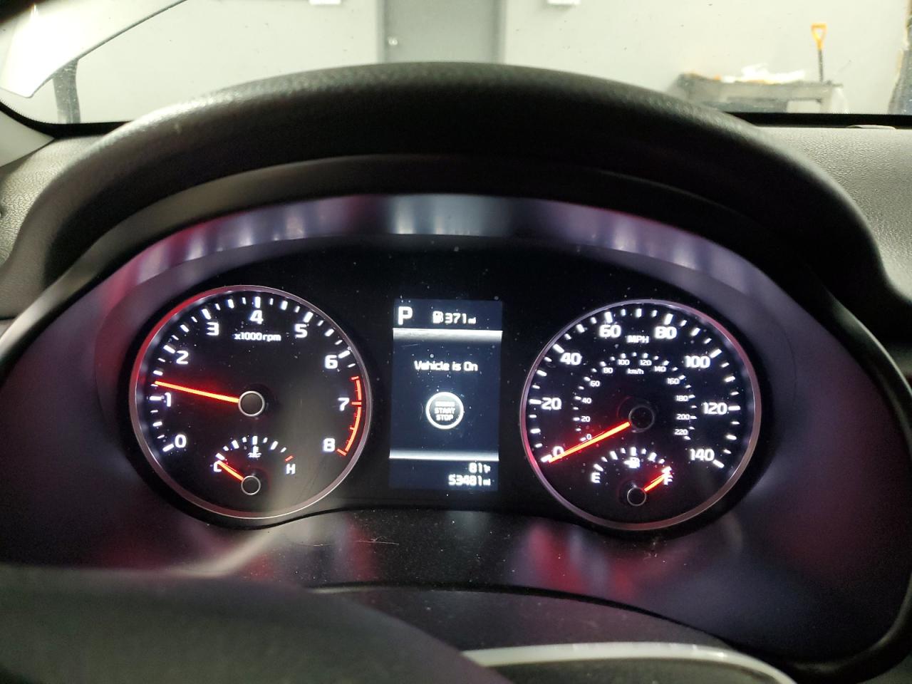 2022 Kia Rio Lx VIN: 3KPA24AD0NE494480 Lot: 64134275