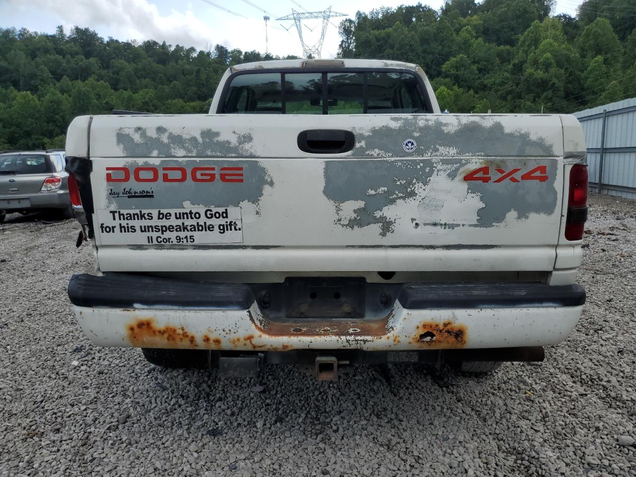 1996 Dodge Ram 1500 VIN: 3B7HF13Y5TG185784 Lot: 64748865