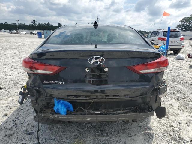  HYUNDAI ELANTRA 2017 Черный