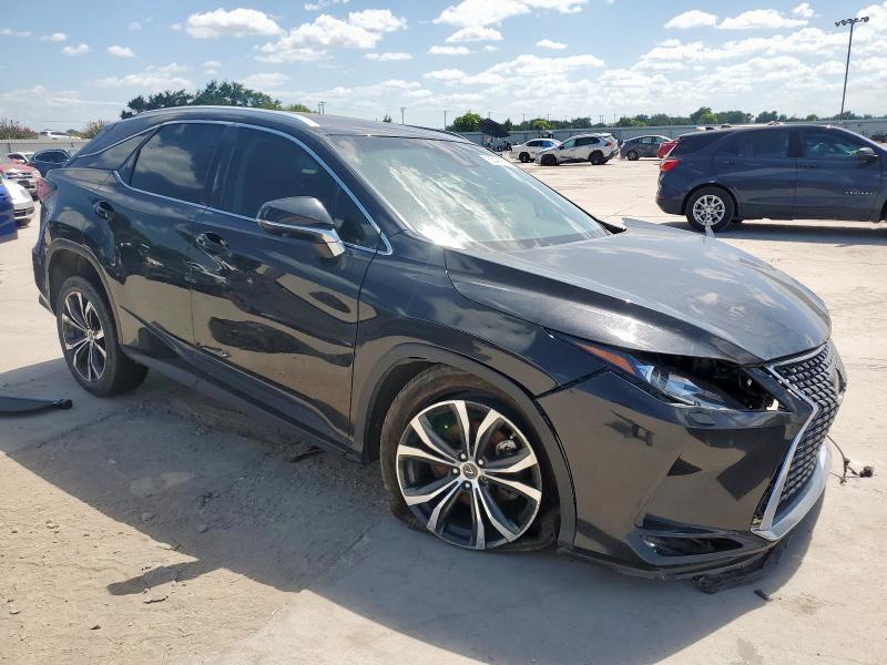  LEXUS RX350 2022 Черный