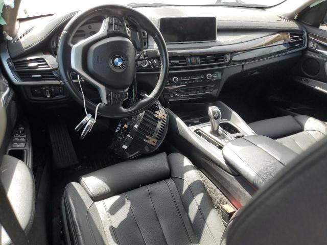  BMW X6 2016 Белы