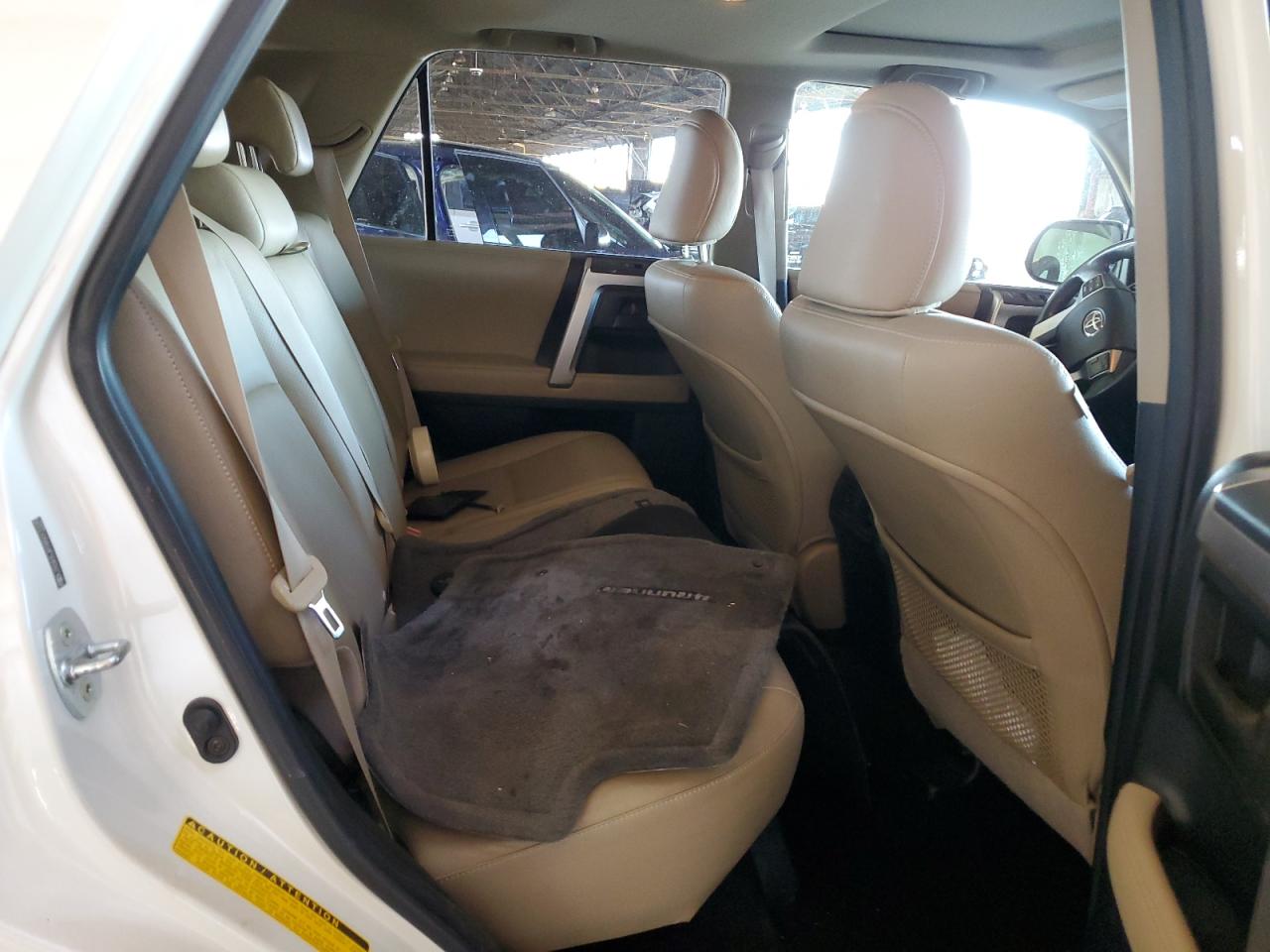 2010 Toyota 4Runner Sr5 VIN: JTEBU5JR7A5011035 Lot: 63825705