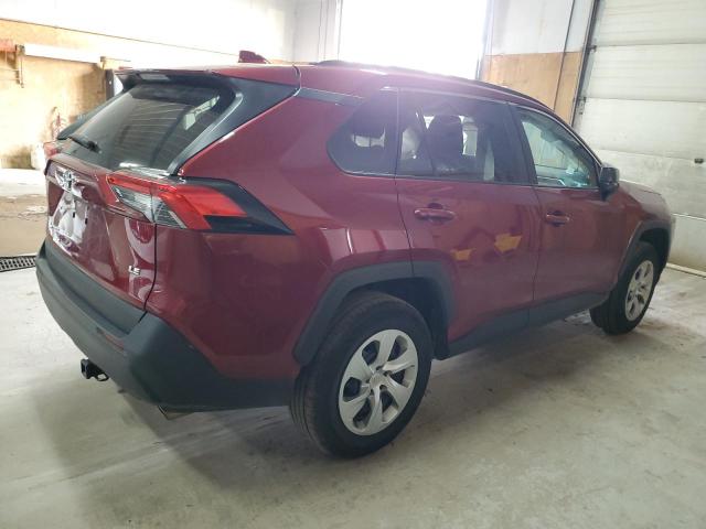  TOYOTA RAV4 2020 Czerwony