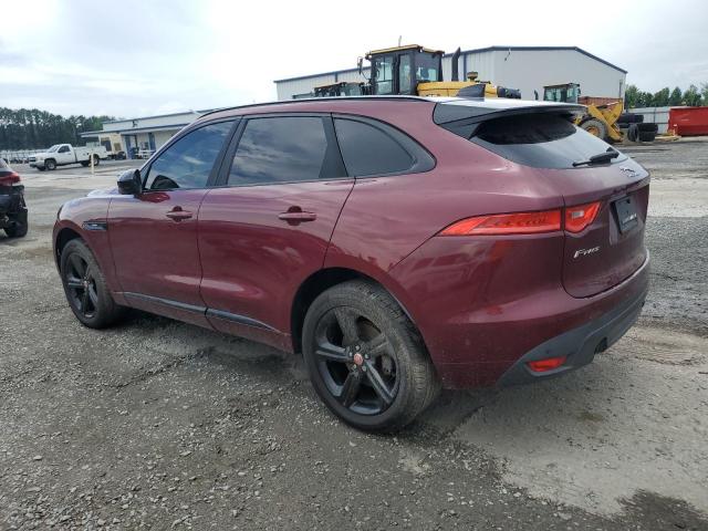Паркетники JAGUAR F-PACE 2017 Бургунди