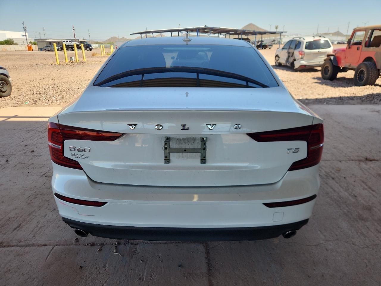 2019 Volvo S60 T5 Momentum VIN: 7JR102FK7KG007659 Lot: 64260655