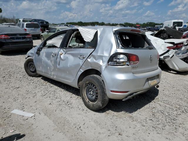  VOLKSWAGEN GOLF 2013 Silver