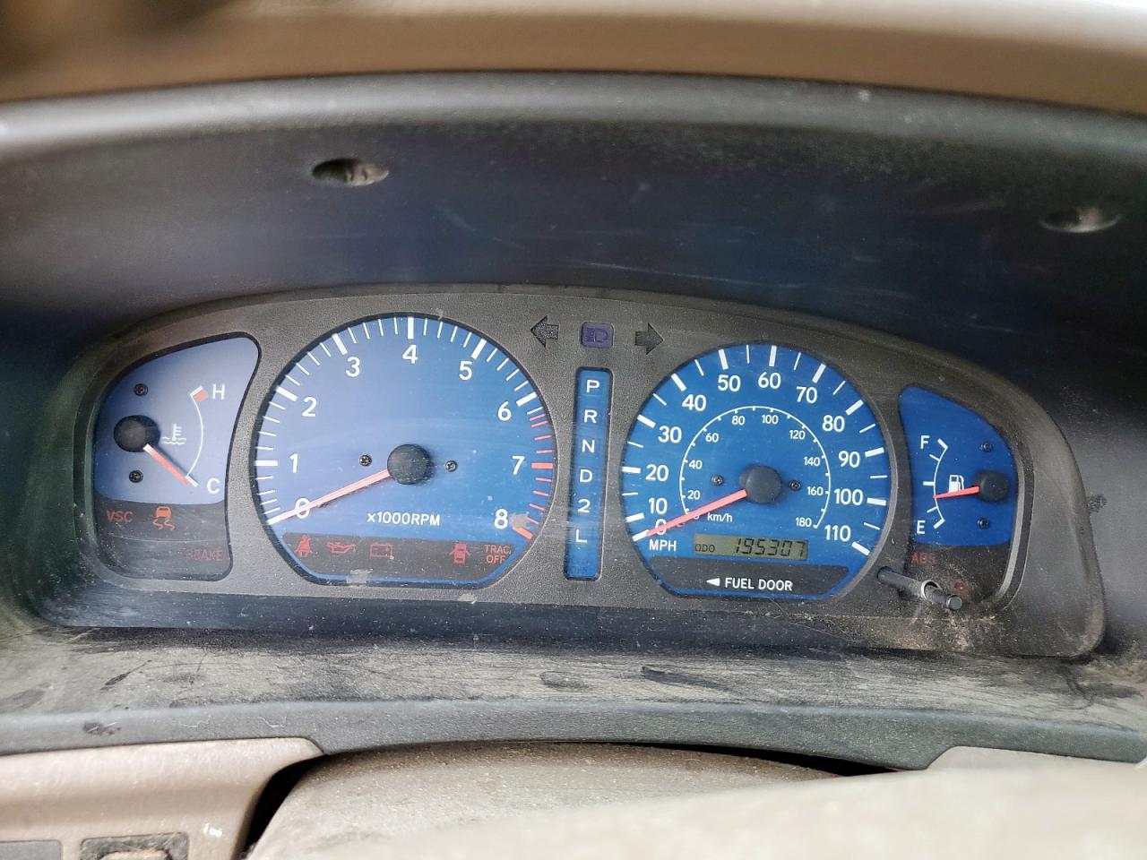 2001 Toyota Sienna Le VIN: 4T3ZF13C91U345168 Lot: 63500405