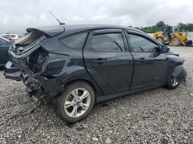 Hatchbacks FORD FOCUS 2012 Black