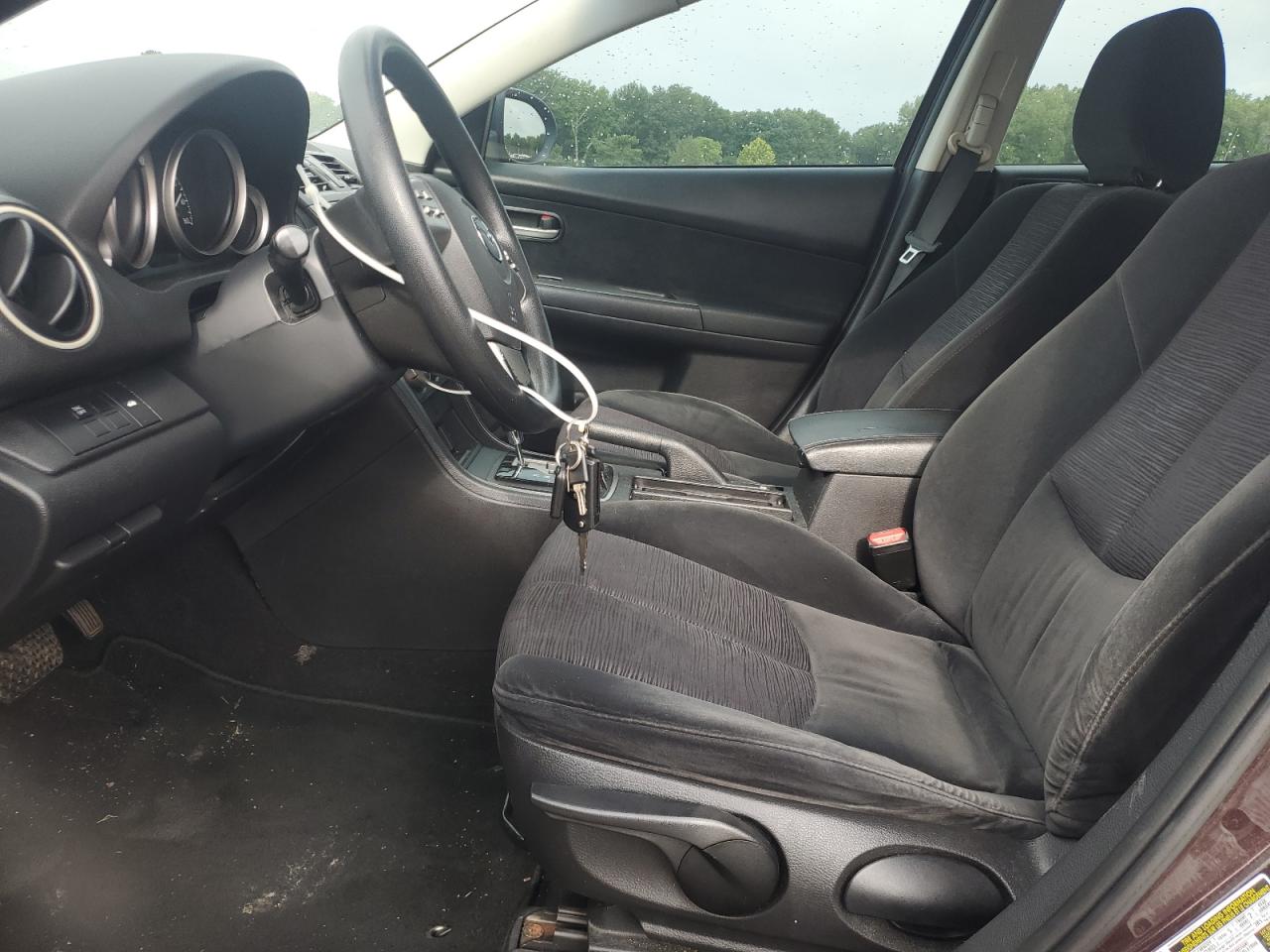 2010 Mazda 6 I VIN: 1YVHZ8BHXA5M45922 Lot: 64419565